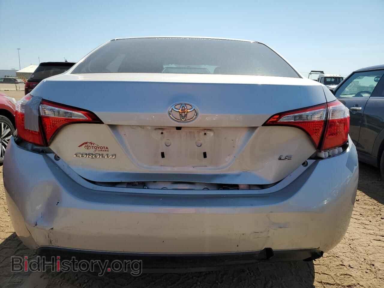 2016 TOYOTA COROLLA - VIN: 5YFBURHEXGP541008 - Фото 6