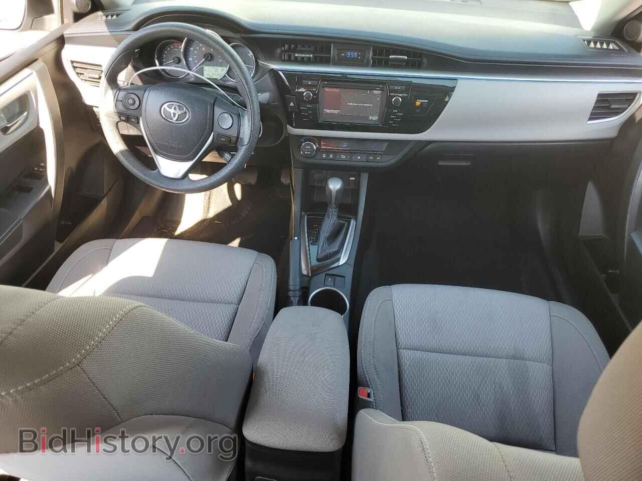 2016 TOYOTA COROLLA - VIN: 5YFBURHEXGP541008 - Фото 8