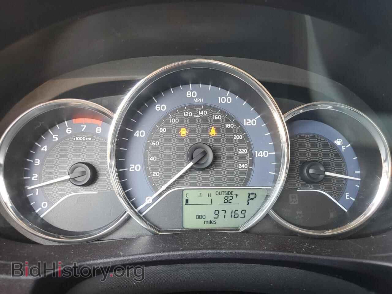 2016 TOYOTA COROLLA - VIN: 5YFBURHEXGP541008 - Фото 9