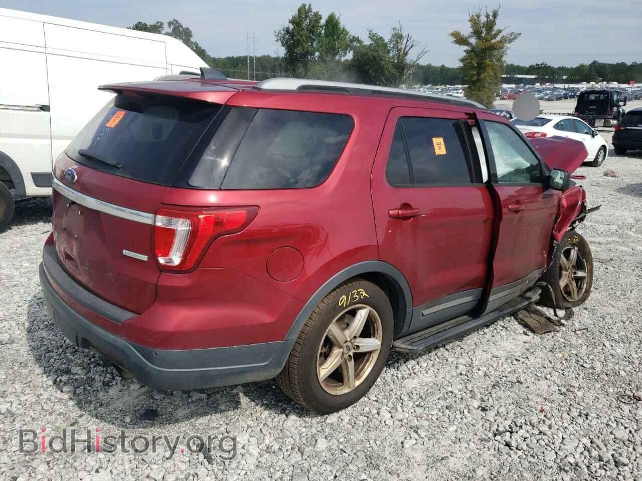 2018 FORD EXPLORER - VIN: 1FM5K7DH2JGB63357 - Photo 3