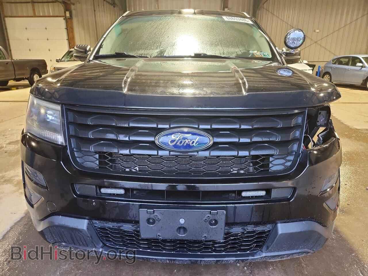 2017 FORD EXPLORER - VIN: 1FM5K8AR9HGC63128 - Фото 5