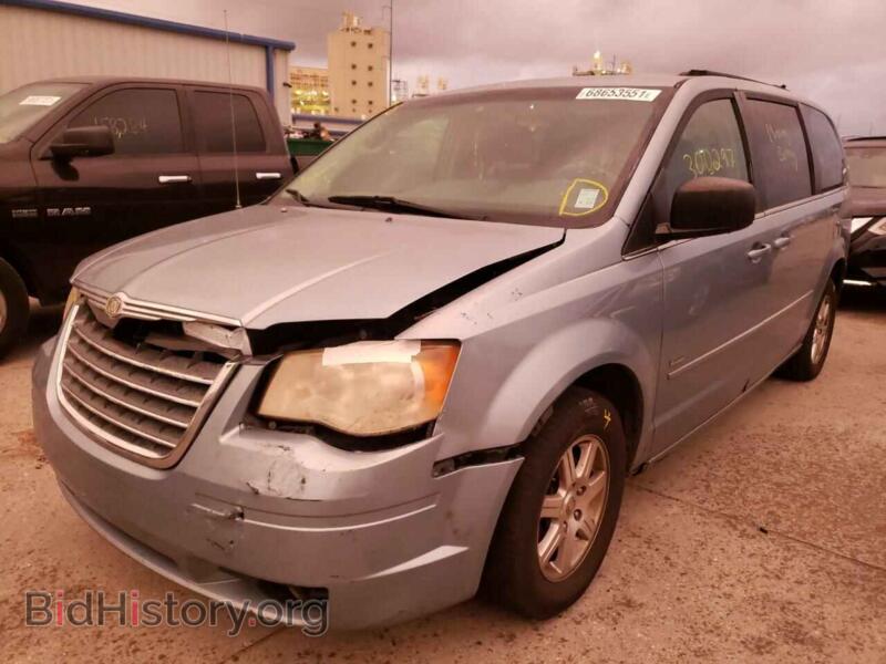 2008 Chrysler MINIVAN (VIN 2A8HR54P08R840626) — фото 2 из 10