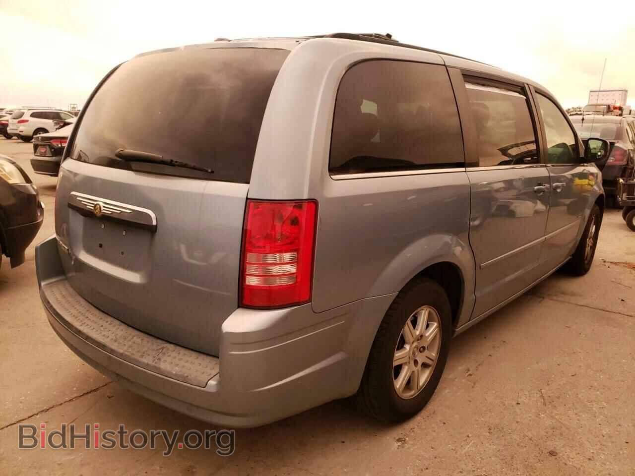 2008 CHRYSLER MINIVAN - VIN: 2A8HR54P08R840626 - Фото 4