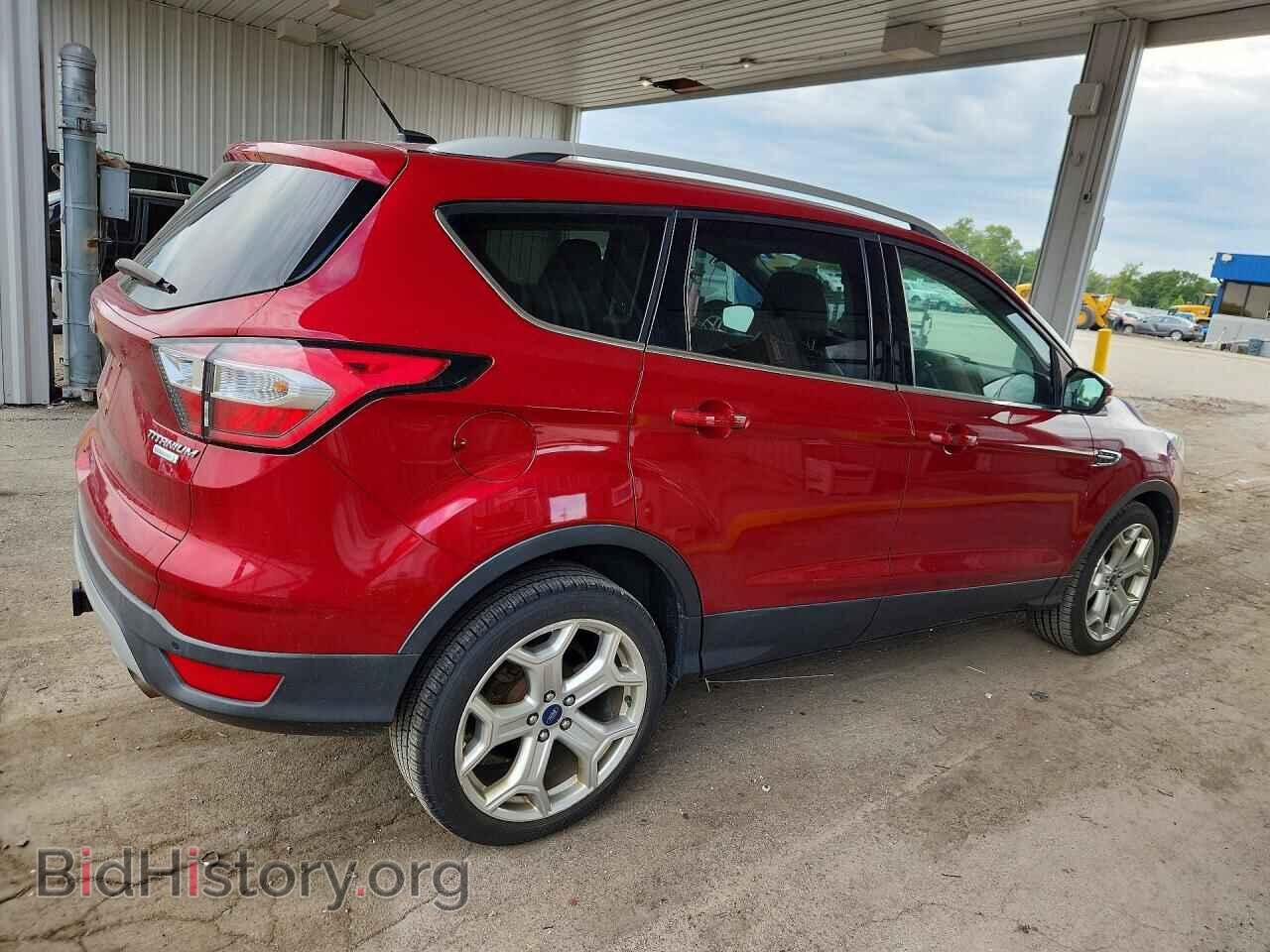 2017 FORD ESCAPE - VIN: 1FMCU0J96HUB88361 - Photo 3