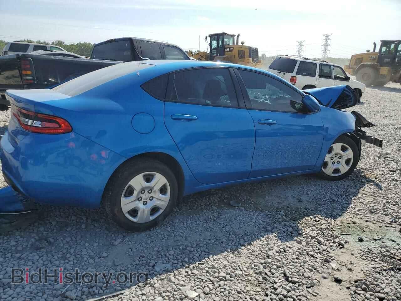 2015 DODGE DART - VIN: 1C3CDFAA8FD300886 - Фото 3