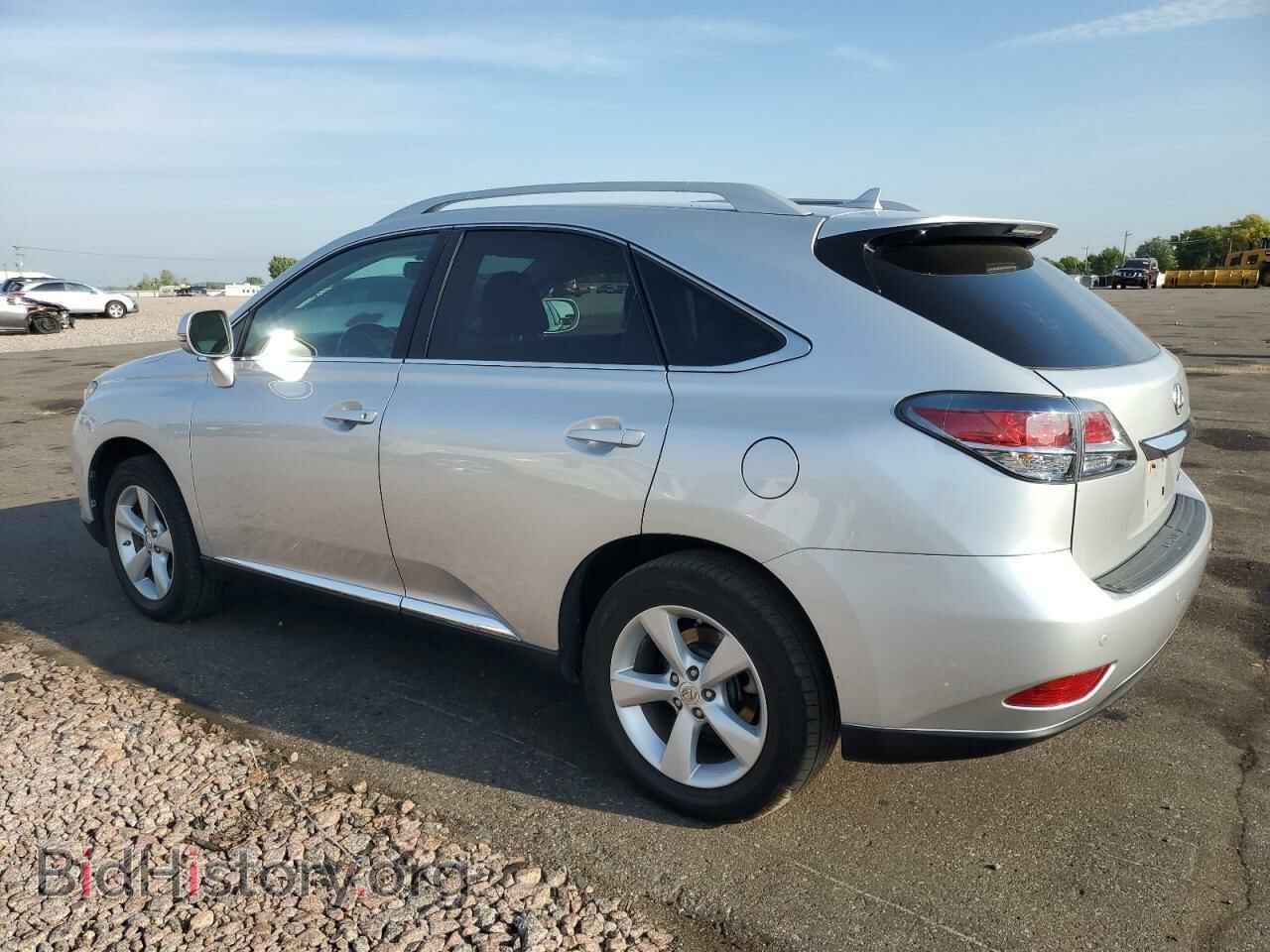 2013 LEXUS RX350 - VIN: 2T2BK1BA3DC181066 - Фото 2