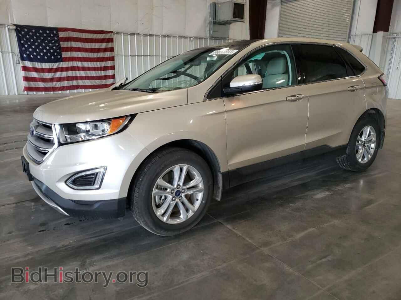 Photo 2FMPK4K86HBB89097 - FORD EDGE 2017