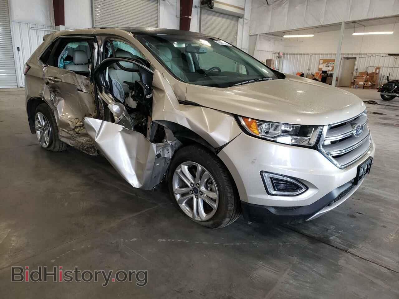 2017 FORD EDGE - VIN: 2FMPK4K86HBB89097 - Photo 4