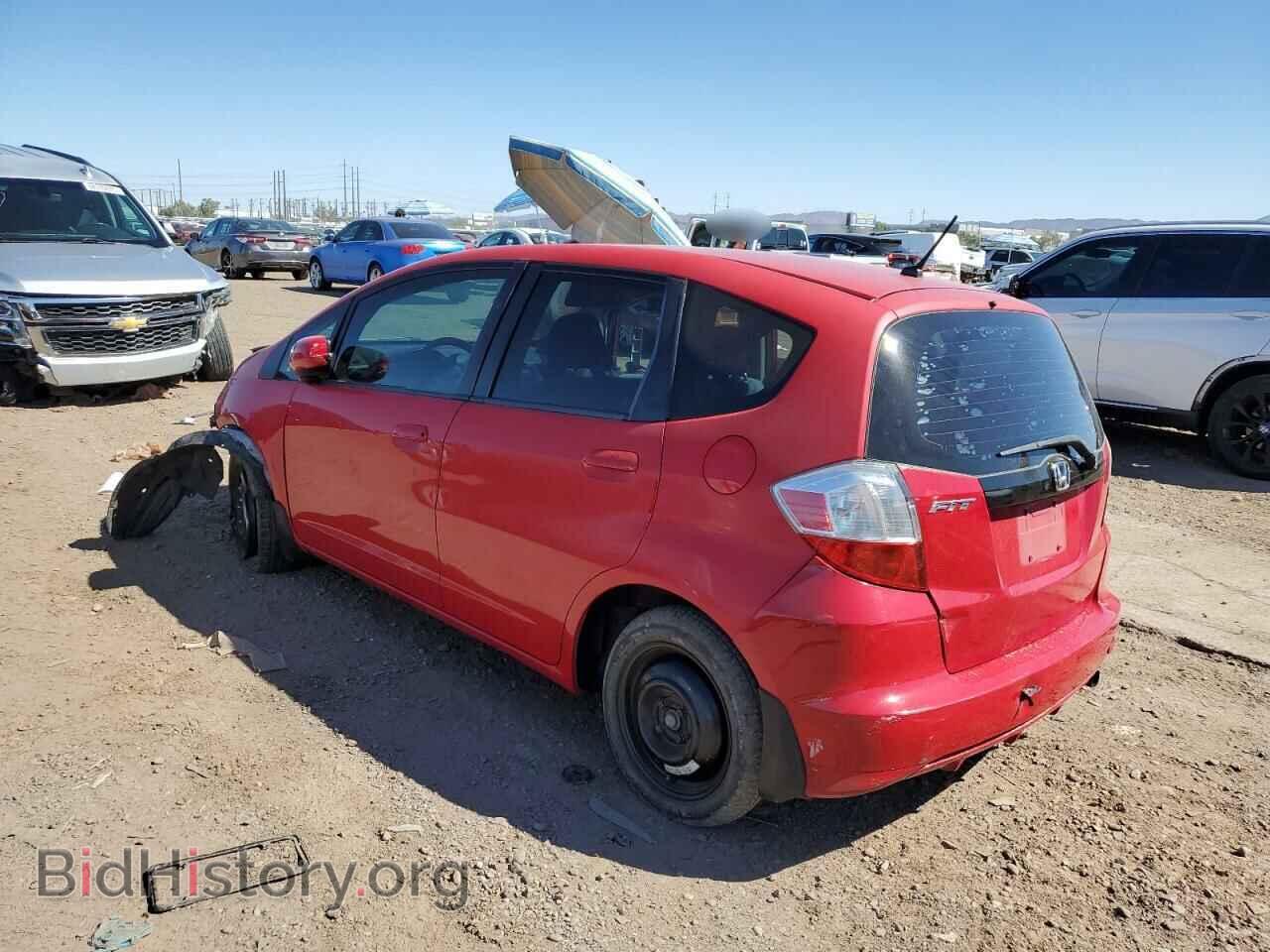 2012 HONDA FIT - VIN: JHMGE8H35CC005189 - Фото 2