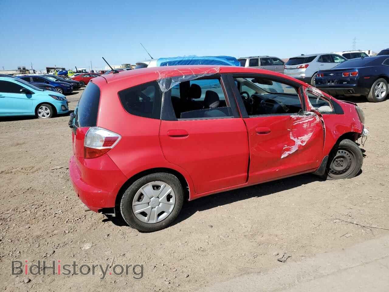 2012 HONDA FIT - VIN: JHMGE8H35CC005189 - Фото 3