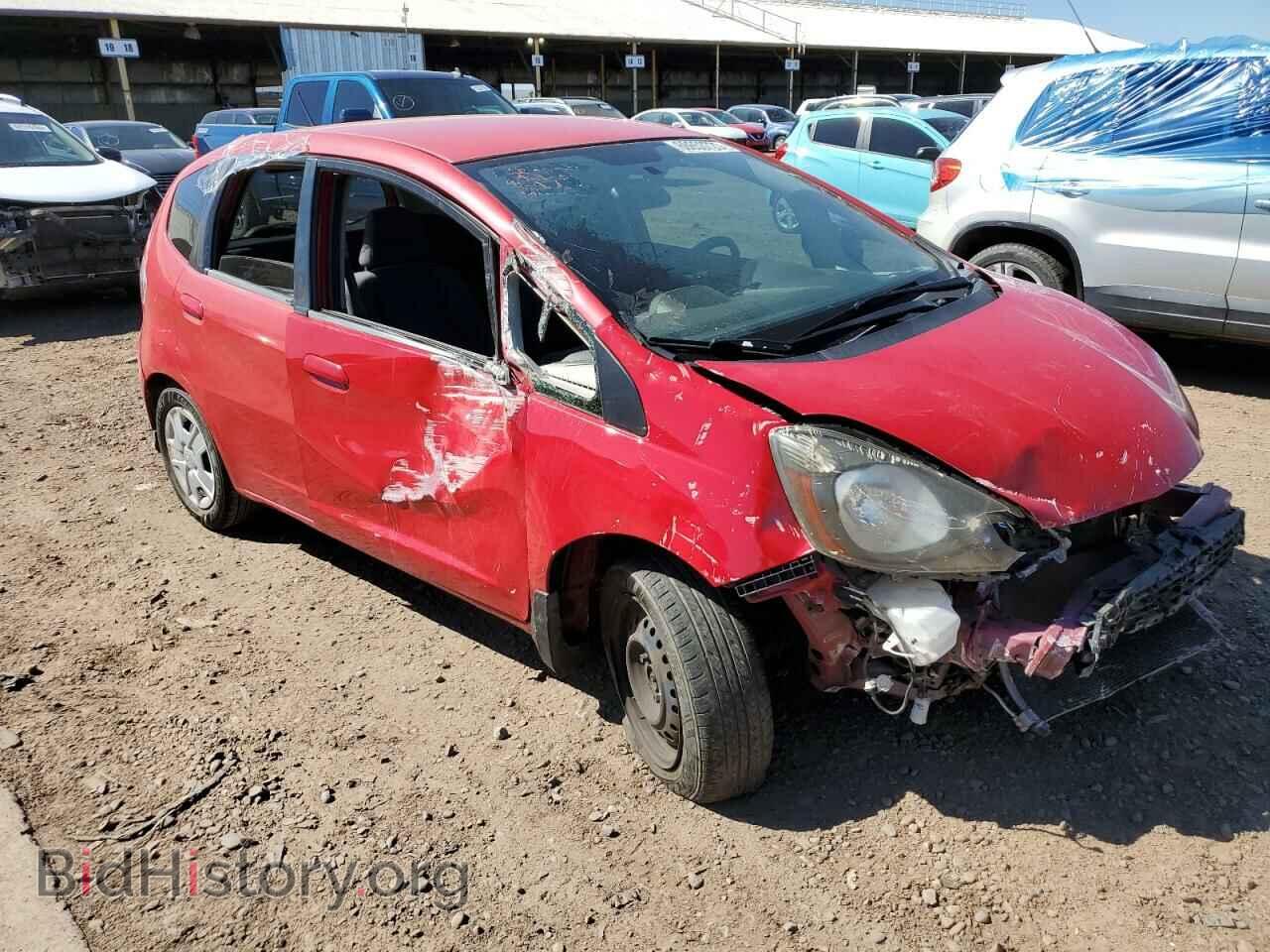 2012 HONDA FIT - VIN: JHMGE8H35CC005189 - Фото 4