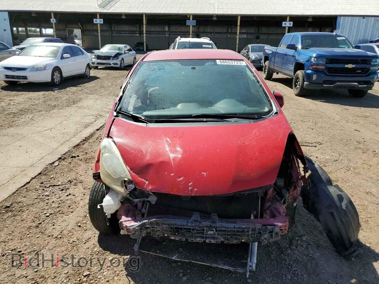 2012 HONDA FIT - VIN: JHMGE8H35CC005189 - Фото 5