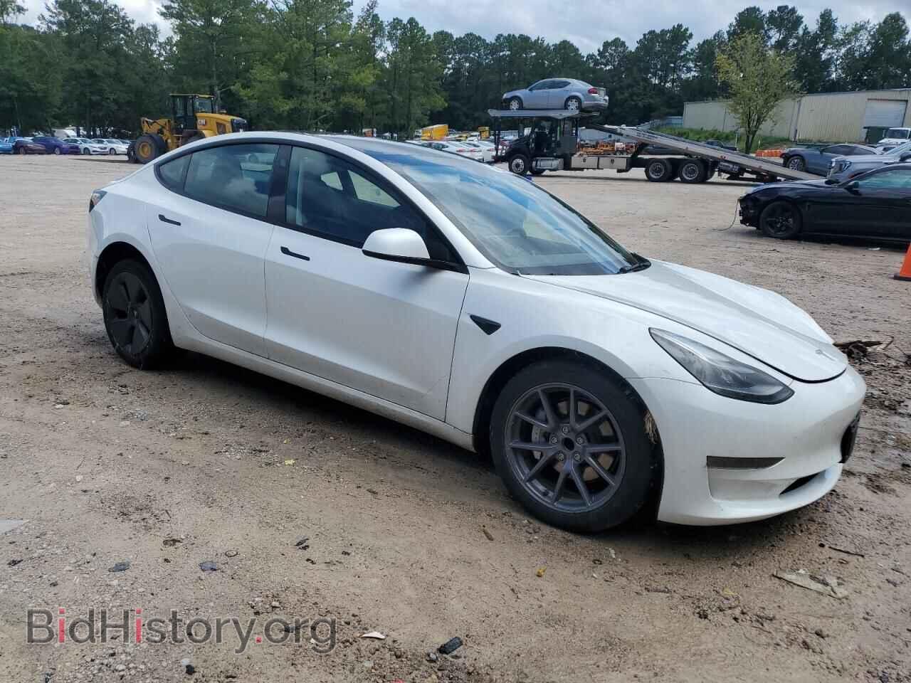 2023 TESLA MODEL 3 - VIN: 5YJ3E1EA0PF698045 - Photo 4