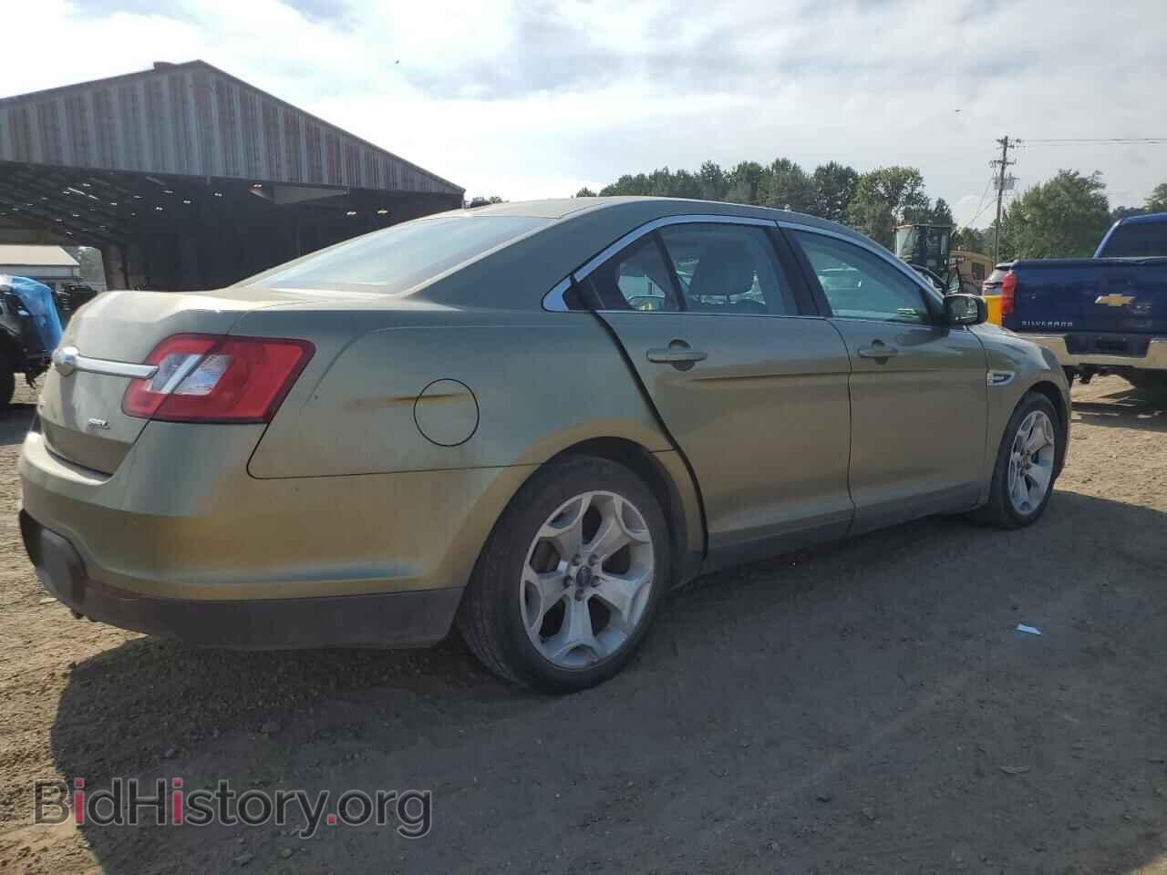 2012 FORD TAURUS - VIN: 1FAHP2EW0CG127940 - Фото 3