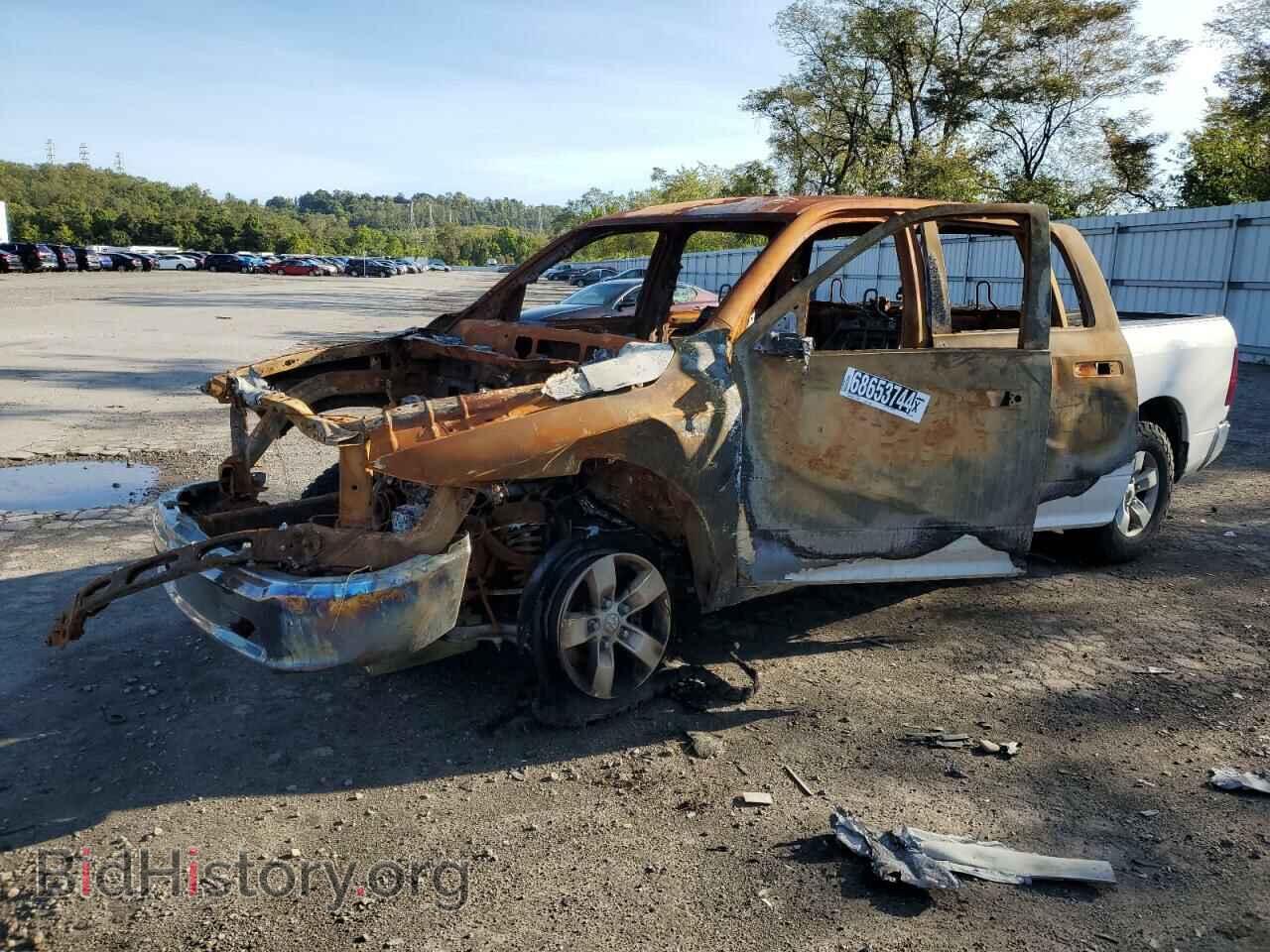 Photo 1C6RR7KT4MS561509 - RAM 1500 2021