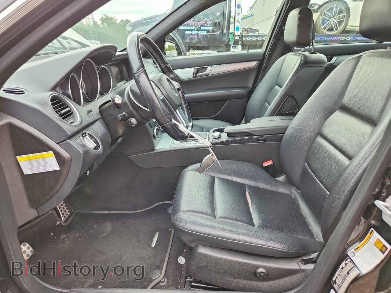 2014 MERCEDES-BENZ C-CLASS - VIN: WDDGF8AB7EA935020 - Фото 7