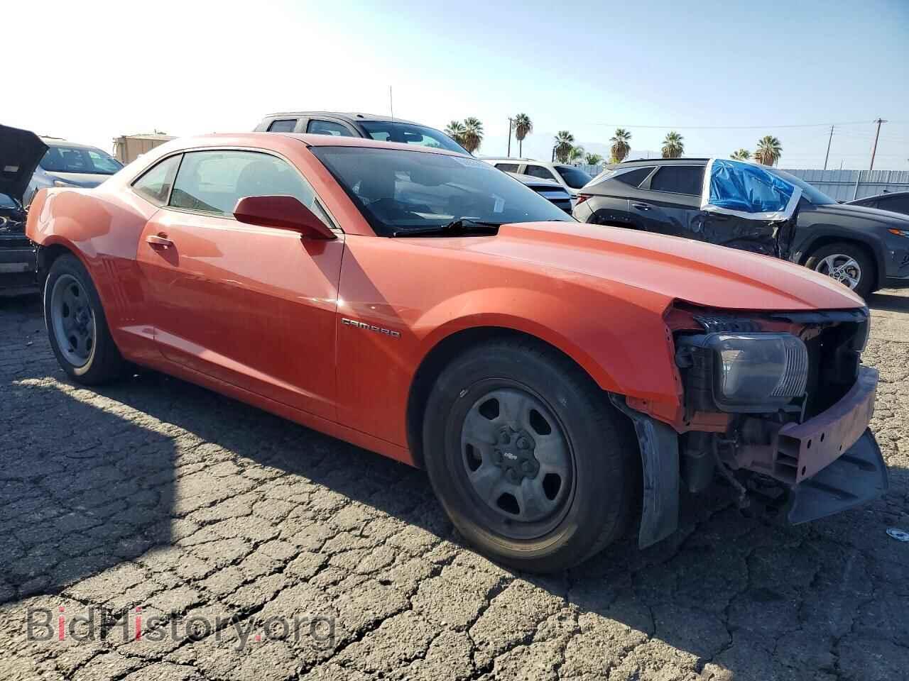 2012 CHEVROLET CAMARO - VIN: 2G1FA1E3XC9142763 - Фото 4