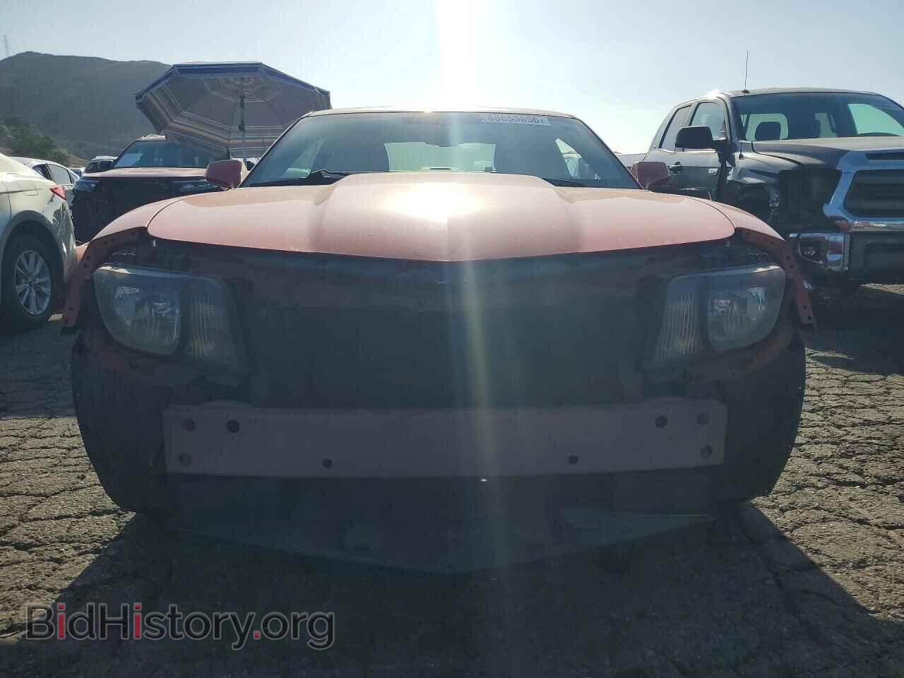 2012 CHEVROLET CAMARO - VIN: 2G1FA1E3XC9142763 - Фото 5