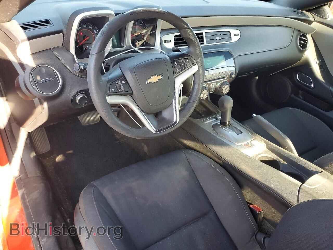 2012 CHEVROLET CAMARO - VIN: 2G1FA1E3XC9142763 - Фото 8