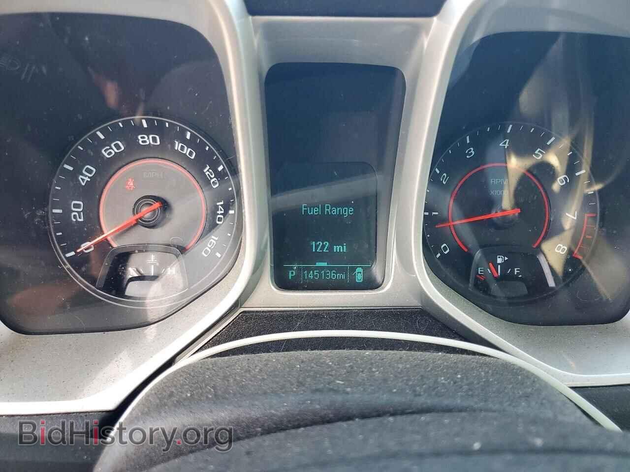 2012 CHEVROLET CAMARO - VIN: 2G1FA1E3XC9142763 - Фото 9