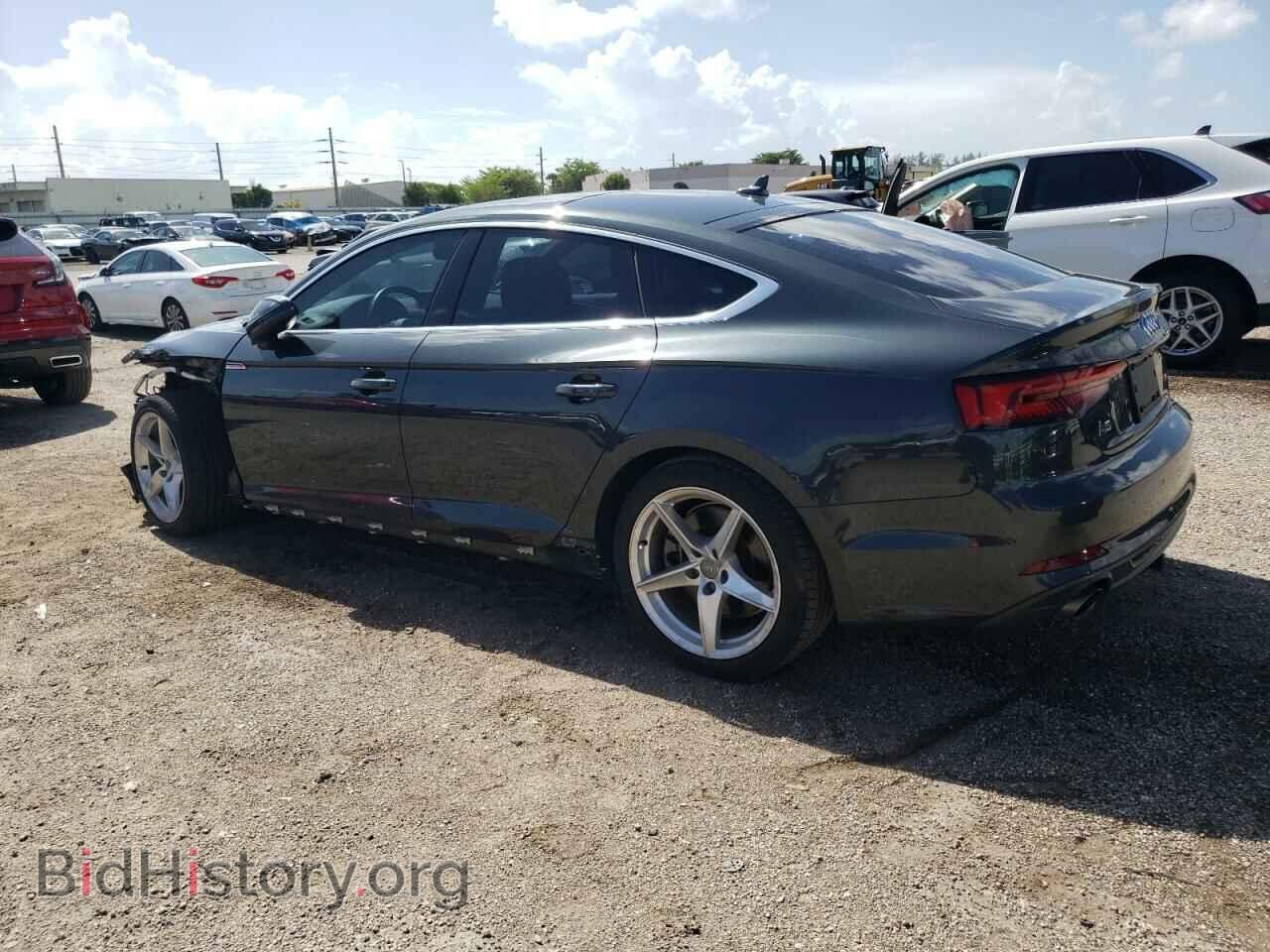 2019 AUDI A5 - VIN: WAUENCF53KA030583 - Фото 2
