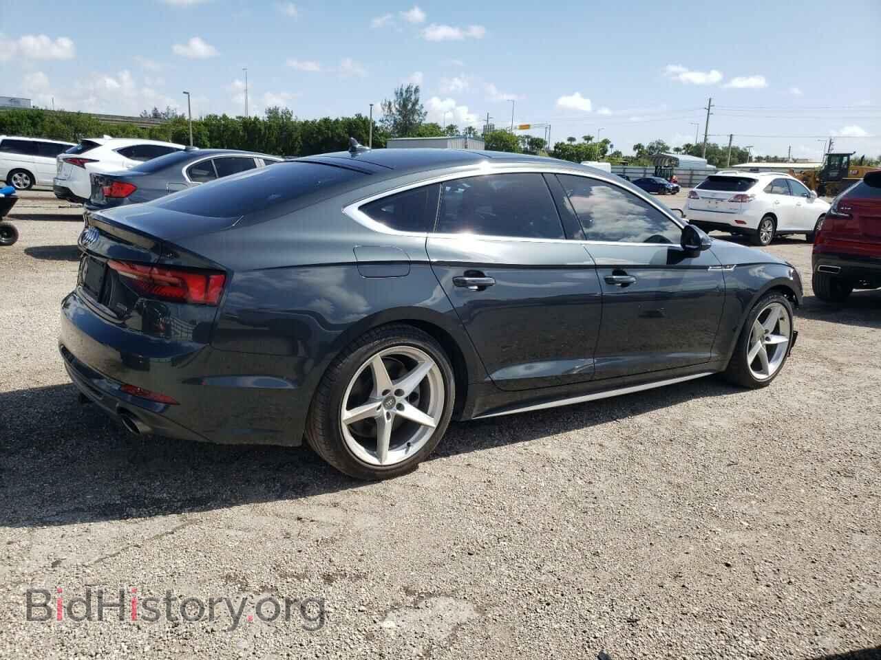 2019 AUDI A5 - VIN: WAUENCF53KA030583 - Фото 3