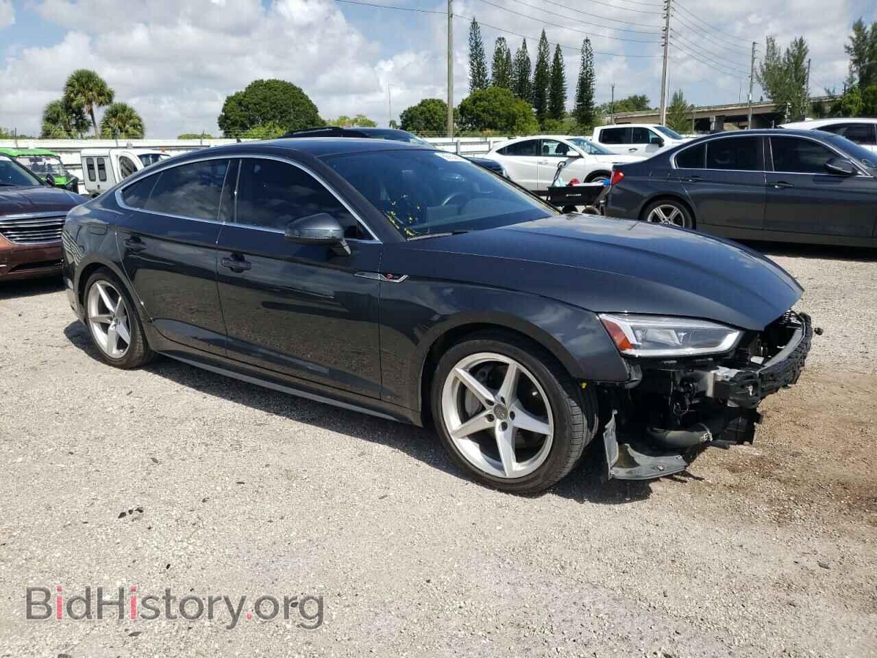 2019 AUDI A5 - VIN: WAUENCF53KA030583 - Фото 4