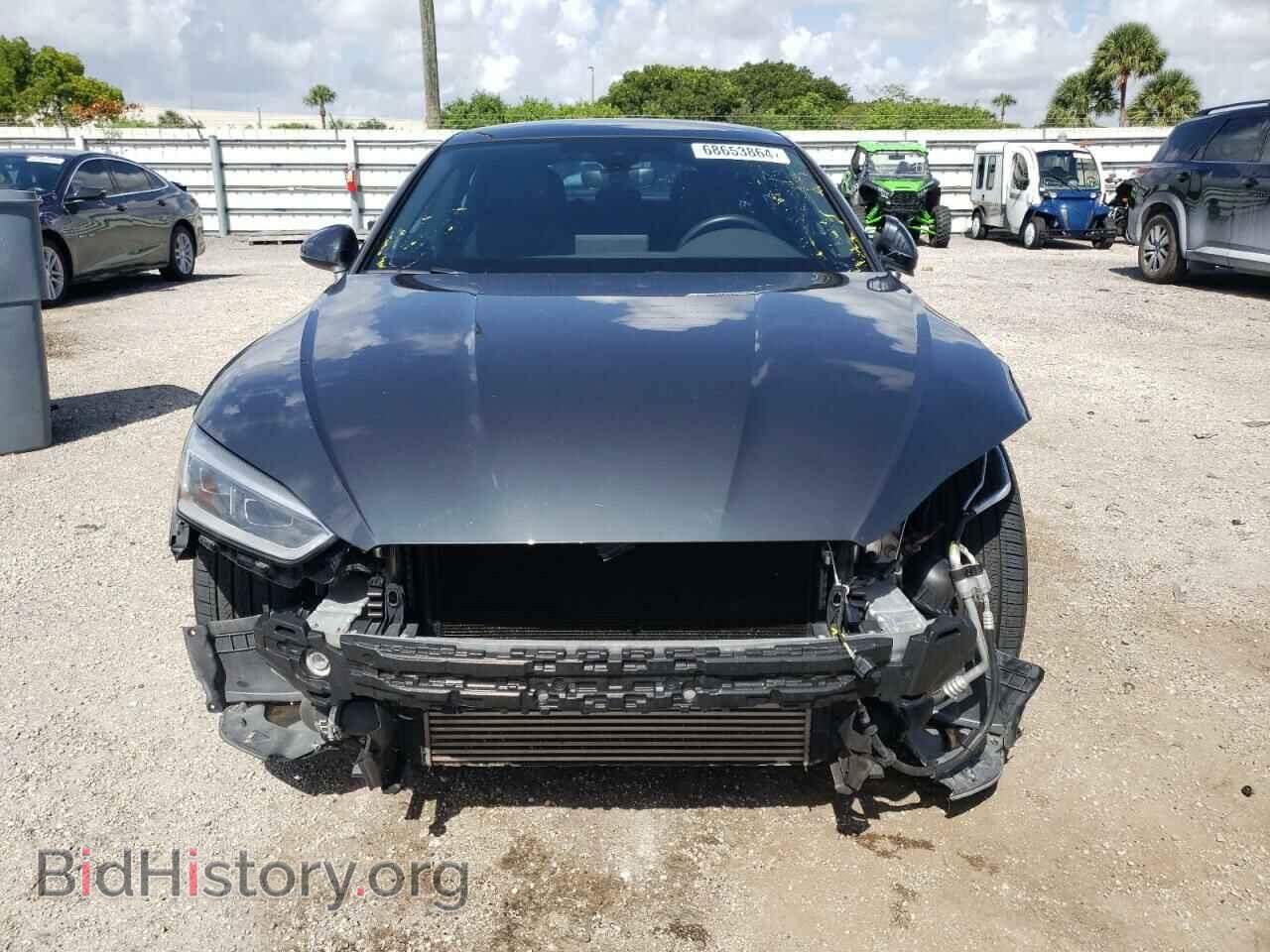 2019 AUDI A5 - VIN: WAUENCF53KA030583 - Фото 5