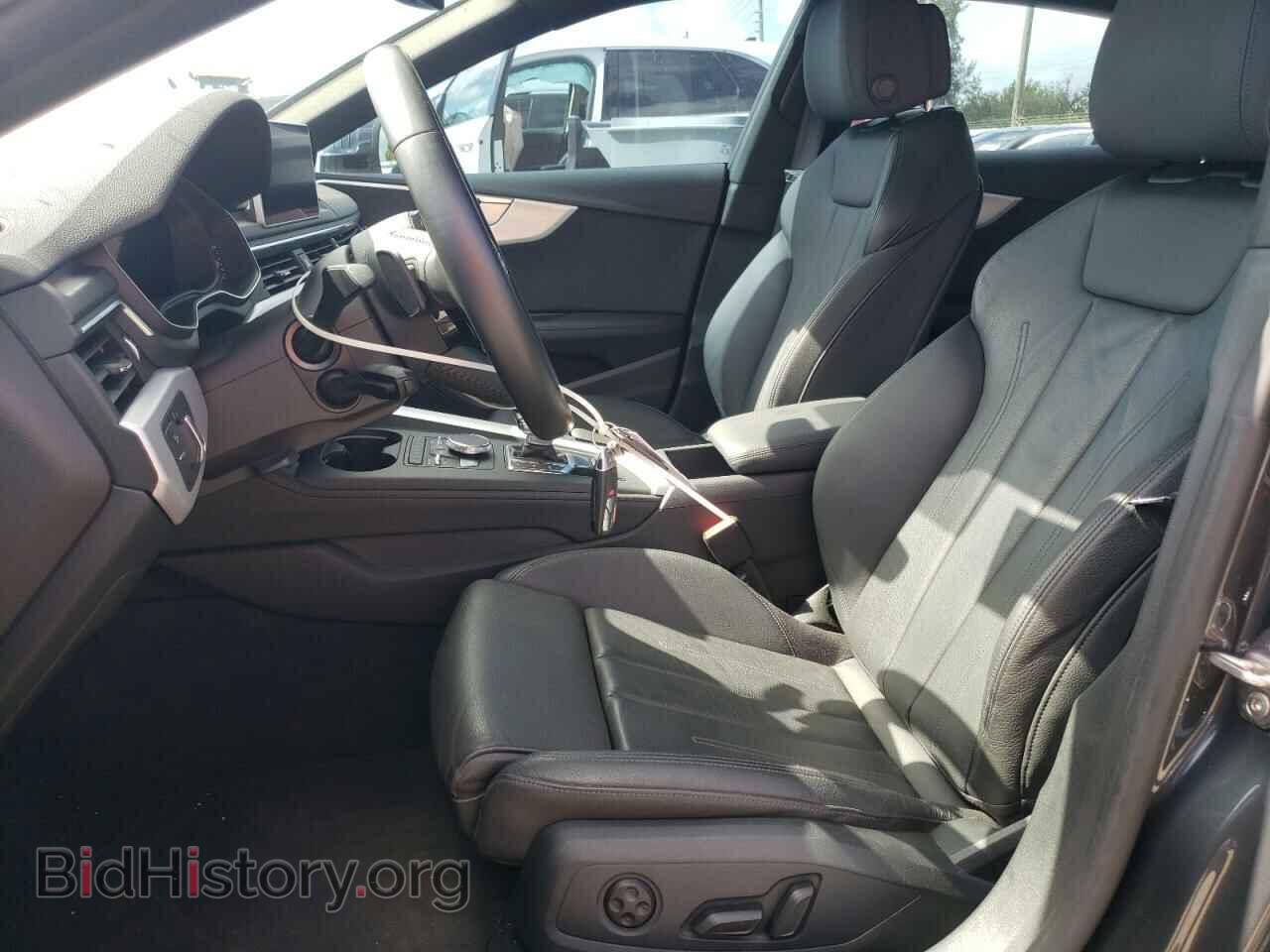 2019 AUDI A5 - VIN: WAUENCF53KA030583 - Фото 7