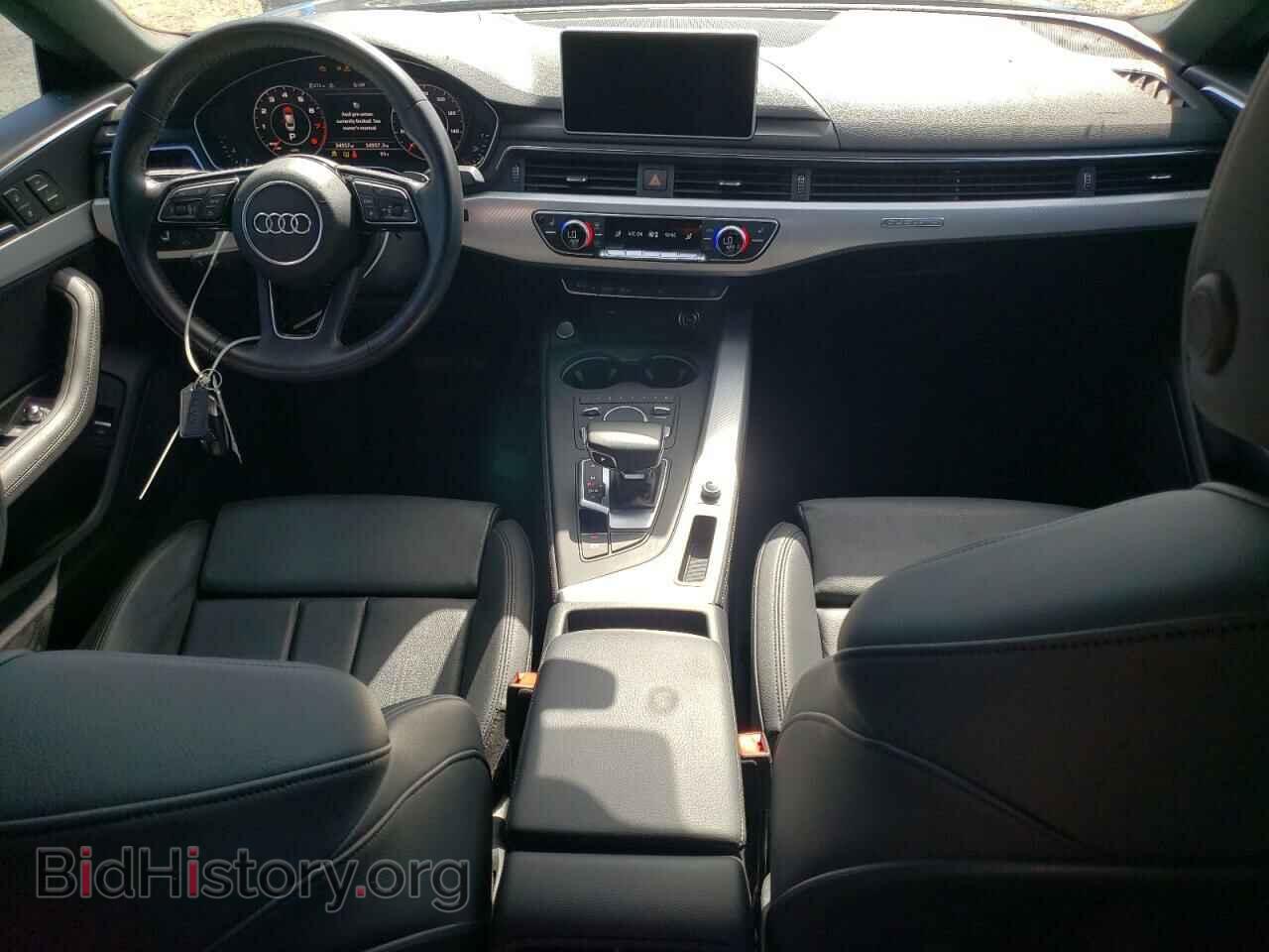 2019 AUDI A5 - VIN: WAUENCF53KA030583 - Фото 8