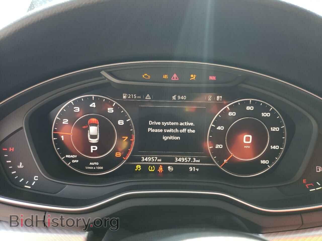 2019 AUDI A5 - VIN: WAUENCF53KA030583 - Фото 9