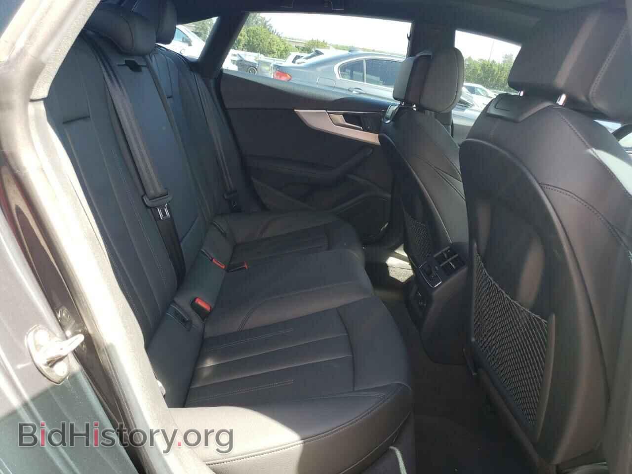 2019 AUDI A5 - VIN: WAUENCF53KA030583 - Фото 10