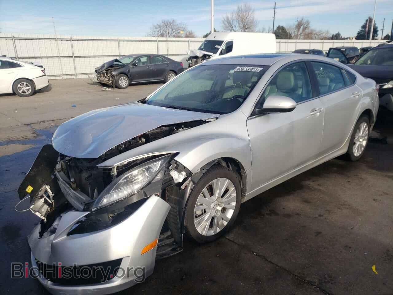 2009 MAZDA 6 - VIN: 1YVHP82A095M36148 - Фото 2