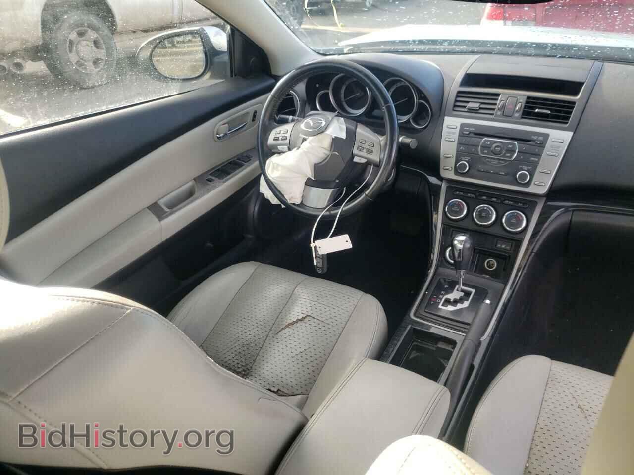 2009 MAZDA 6 - VIN: 1YVHP82A095M36148 - Фото 9