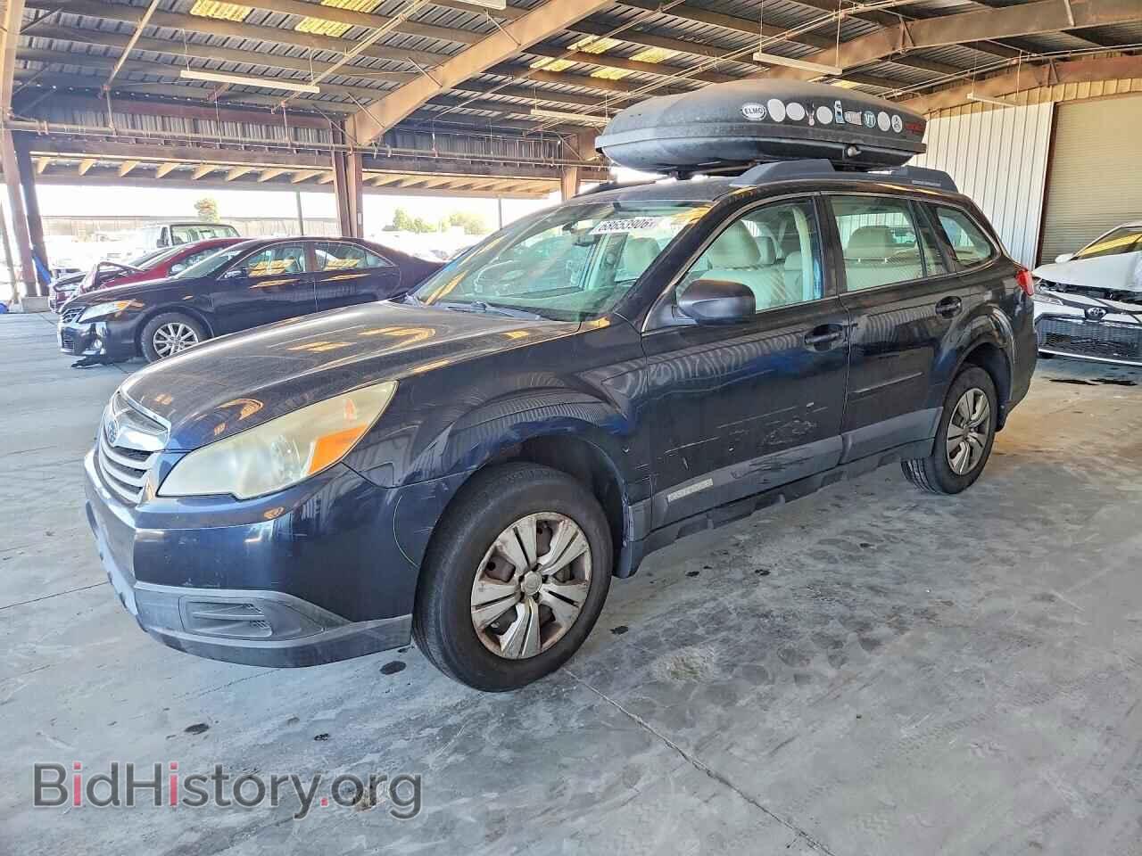 Photo 4S4BRBAC1C3217820 - SUBARU OUTBACK 2012