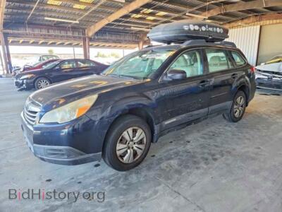 2012 Subaru OUTBACK 2.5I, blue — VIN 4S4BRBAC1C3217820, Copart