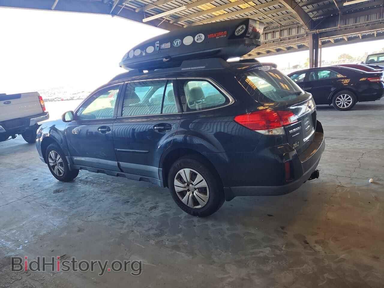 2012 SUBARU OUTBACK - VIN: 4S4BRBAC1C3217820 - Photo 2