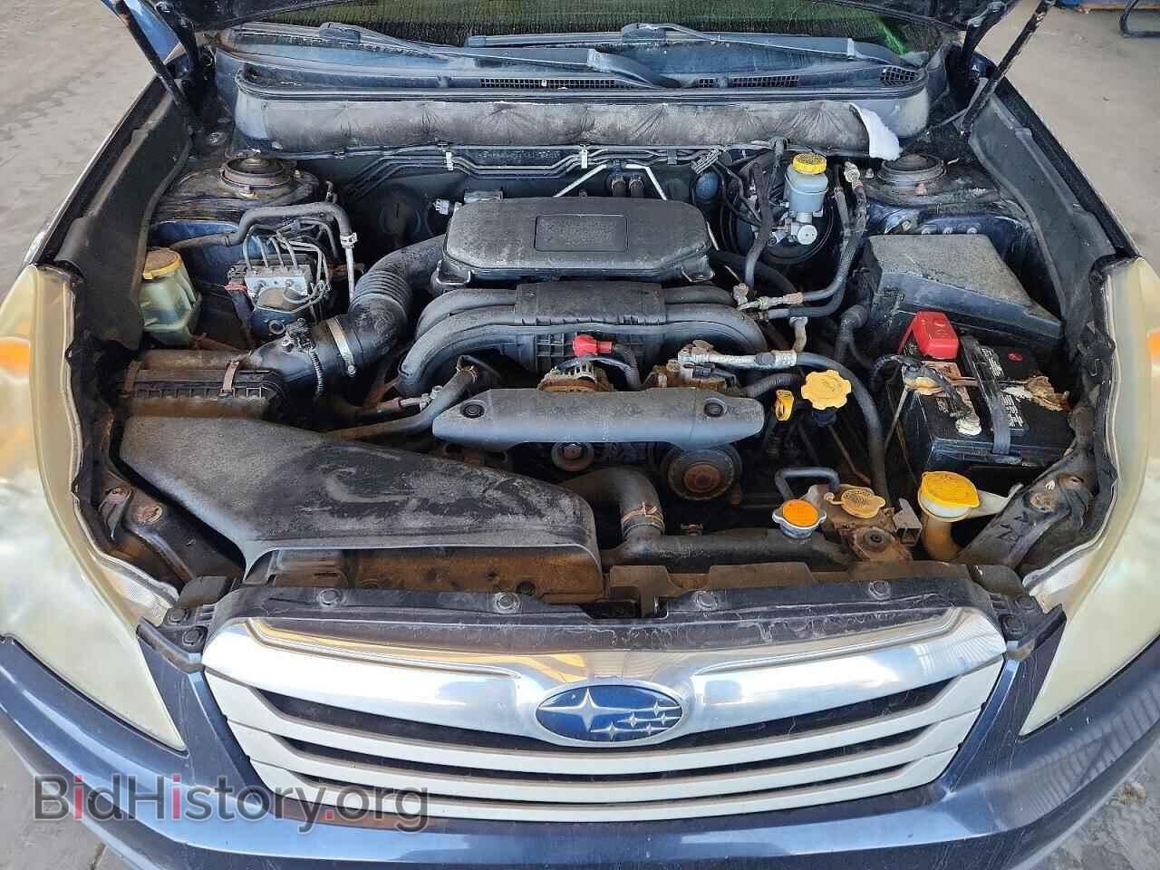 2012 SUBARU OUTBACK - VIN: 4S4BRBAC1C3217820 - Photo 11