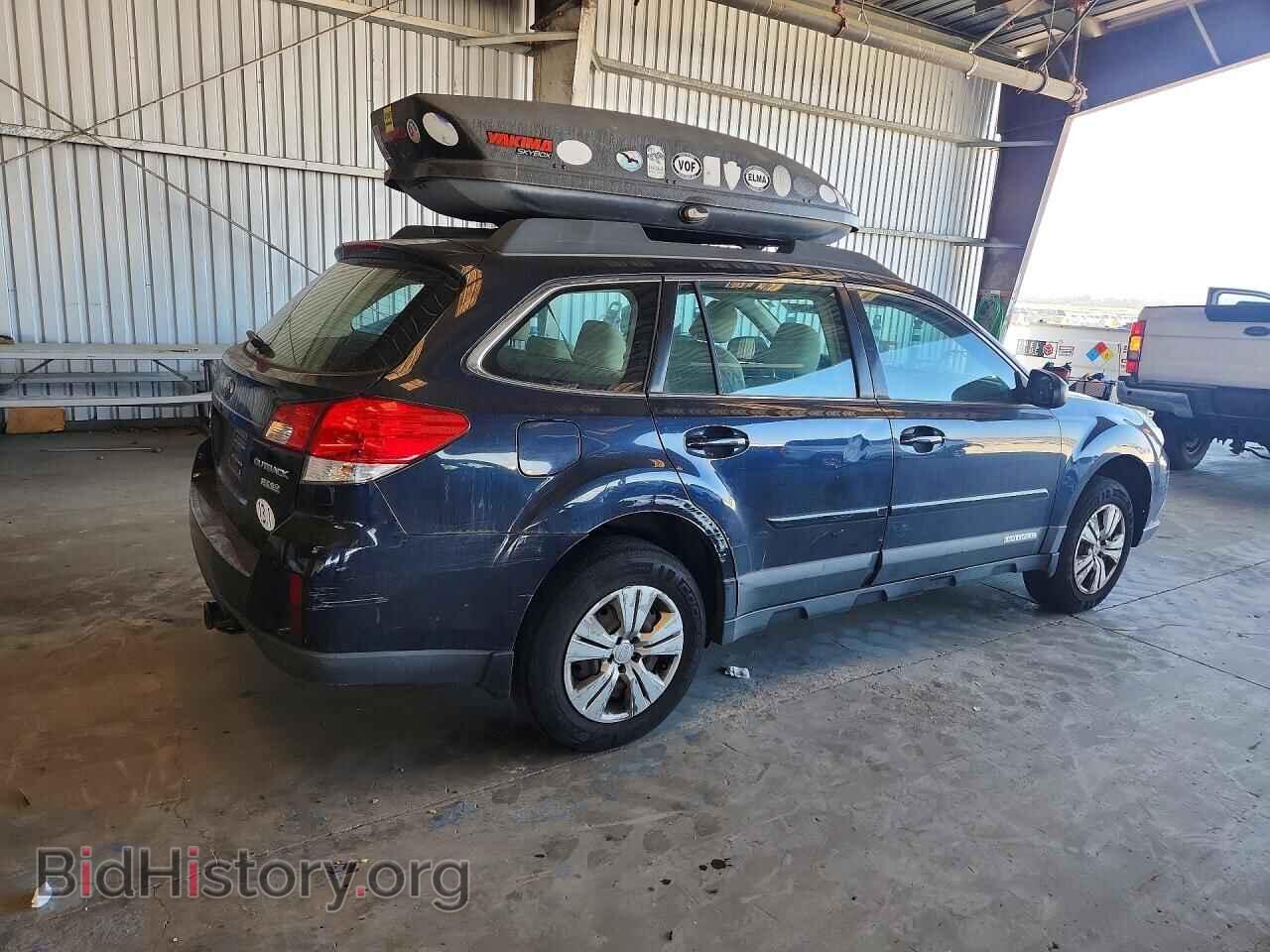 2012 SUBARU OUTBACK - VIN: 4S4BRBAC1C3217820 - Photo 3