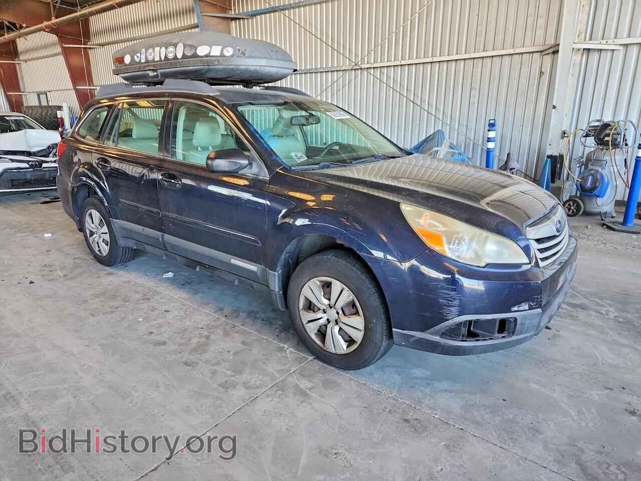2012 SUBARU OUTBACK - VIN: 4S4BRBAC1C3217820 - Photo 4