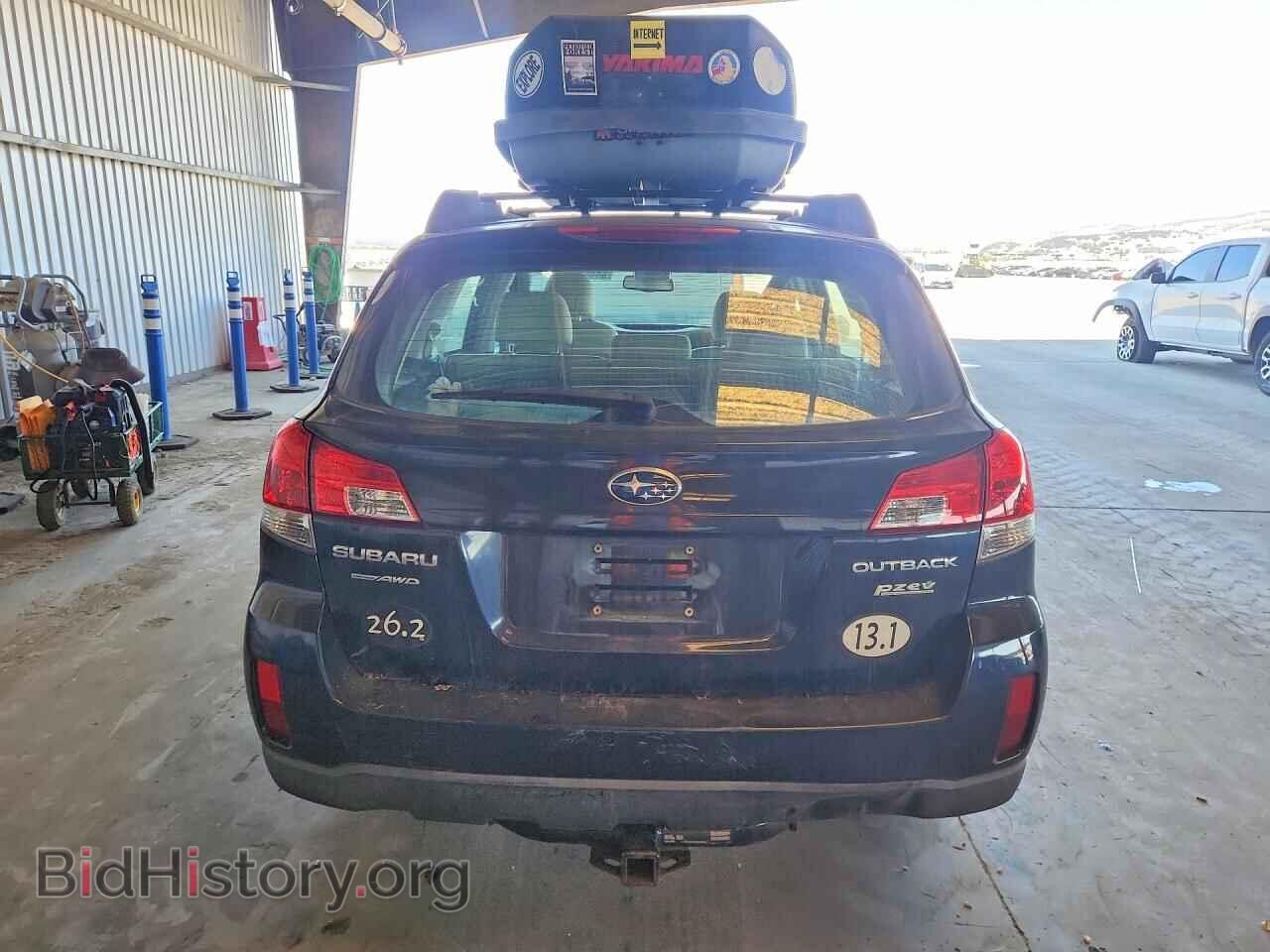 2012 SUBARU OUTBACK - VIN: 4S4BRBAC1C3217820 - Photo 6