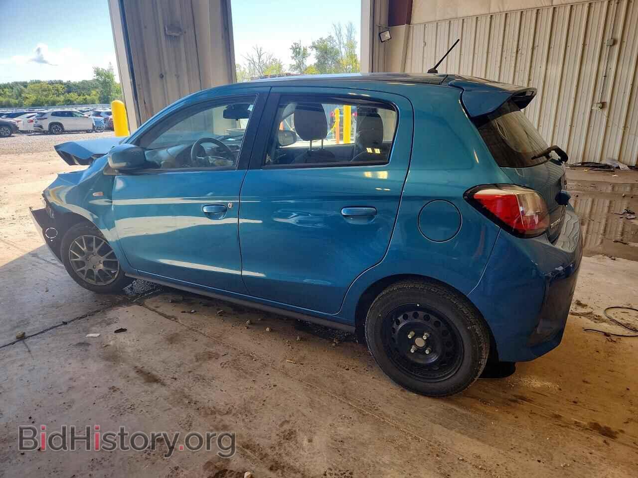 2021 MITSUBISHI MIRAGE - VIN: ML32AUHJ3MH011255 - Фото 2