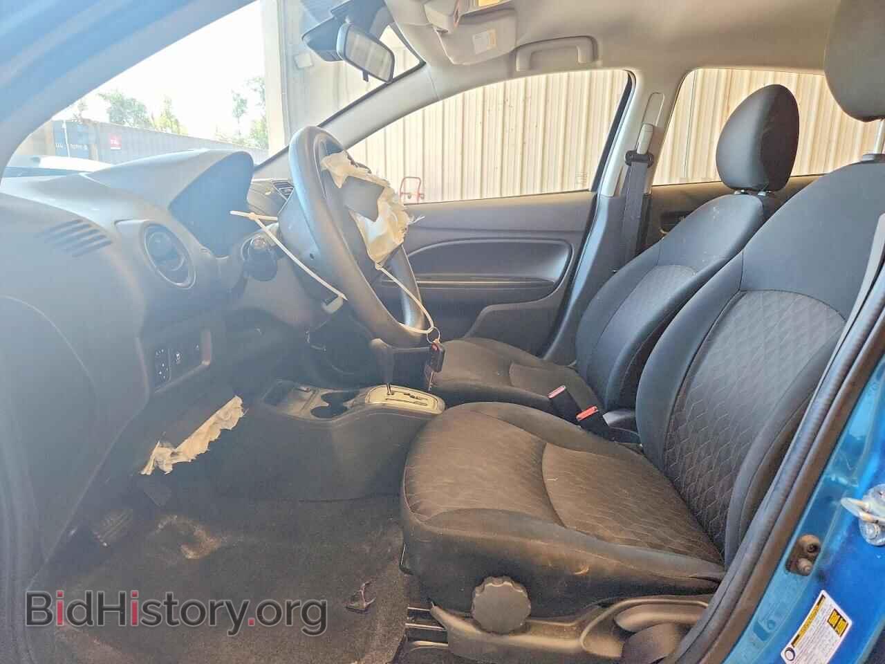 2021 MITSUBISHI MIRAGE - VIN: ML32AUHJ3MH011255 - Фото 7
