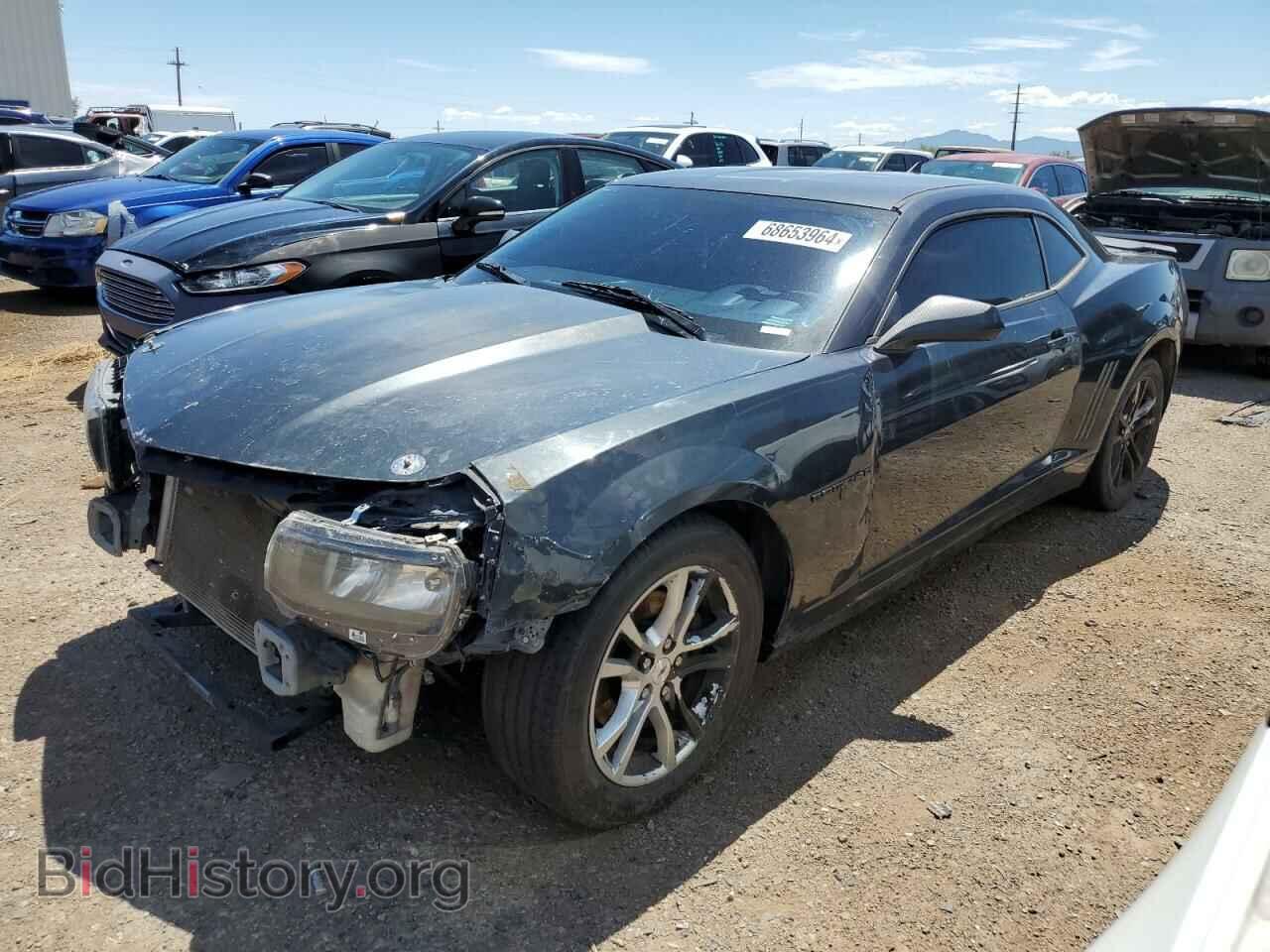Фотография 2G1FA1E33E9243906 - CHEVROLET CAMARO 2014