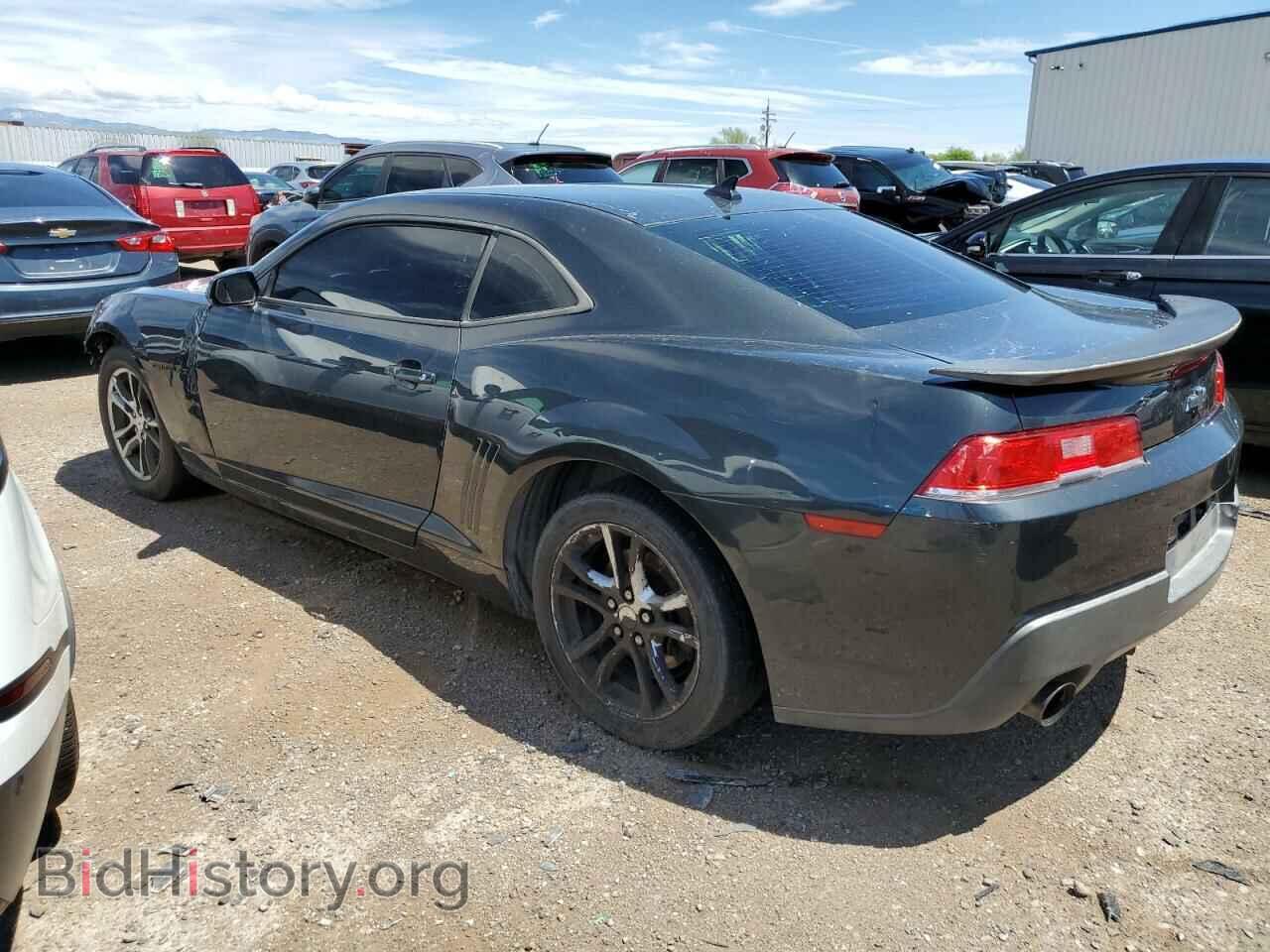 2014 CHEVROLET CAMARO - VIN: 2G1FA1E33E9243906 - Фото 2