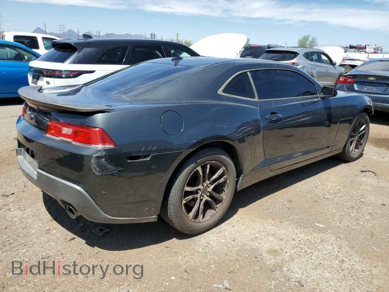 2014 CHEVROLET CAMARO - VIN: 2G1FA1E33E9243906 - Фото 3