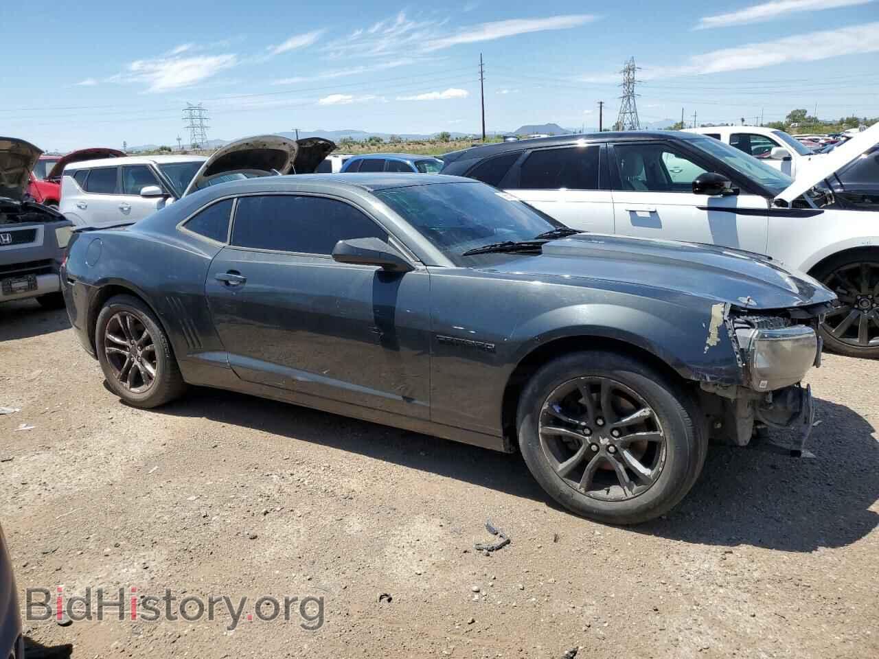 2014 CHEVROLET CAMARO - VIN: 2G1FA1E33E9243906 - Фото 4