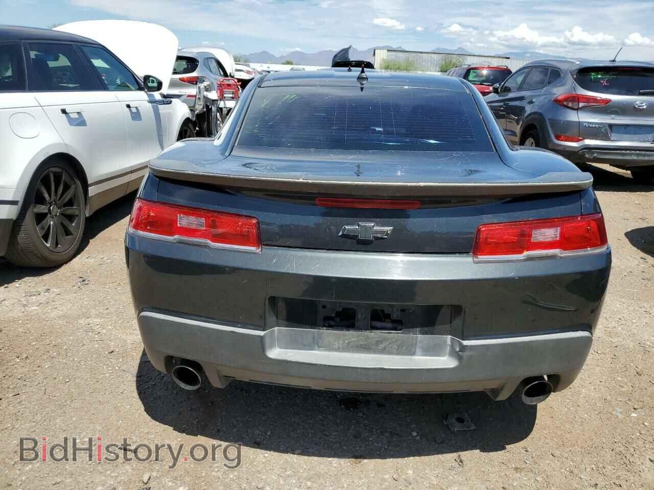 2014 CHEVROLET CAMARO - VIN: 2G1FA1E33E9243906 - Фото 6