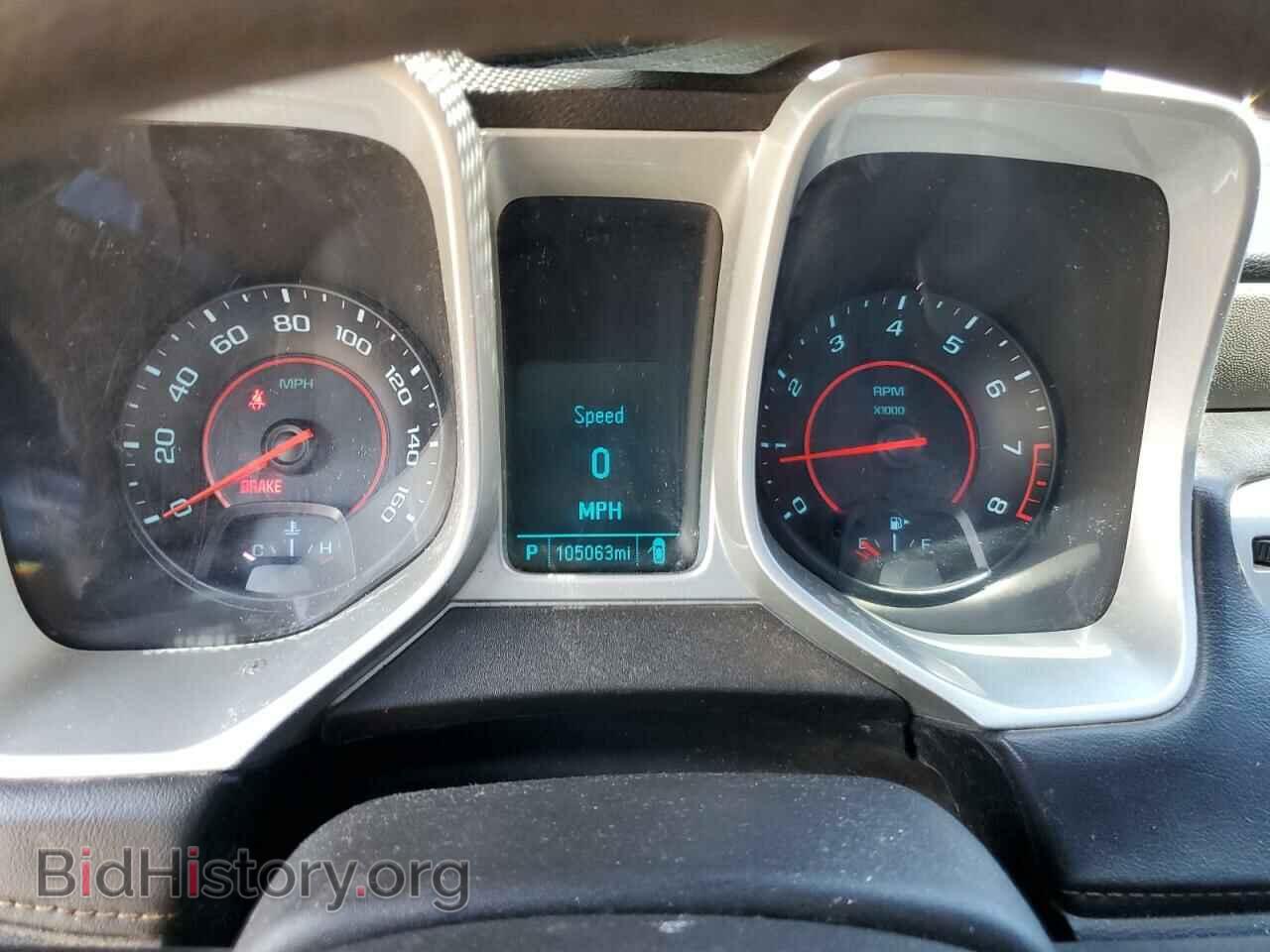2014 CHEVROLET CAMARO - VIN: 2G1FA1E33E9243906 - Фото 9