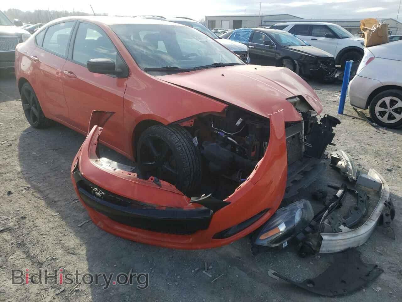 Фотография 1C3CDFBB3FD406878 - DODGE DART 2015